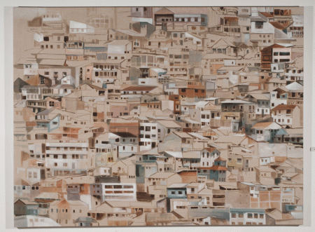 05_Fremder Verkehrsort Favela4 180x240cm Oel_Leinwand 2010